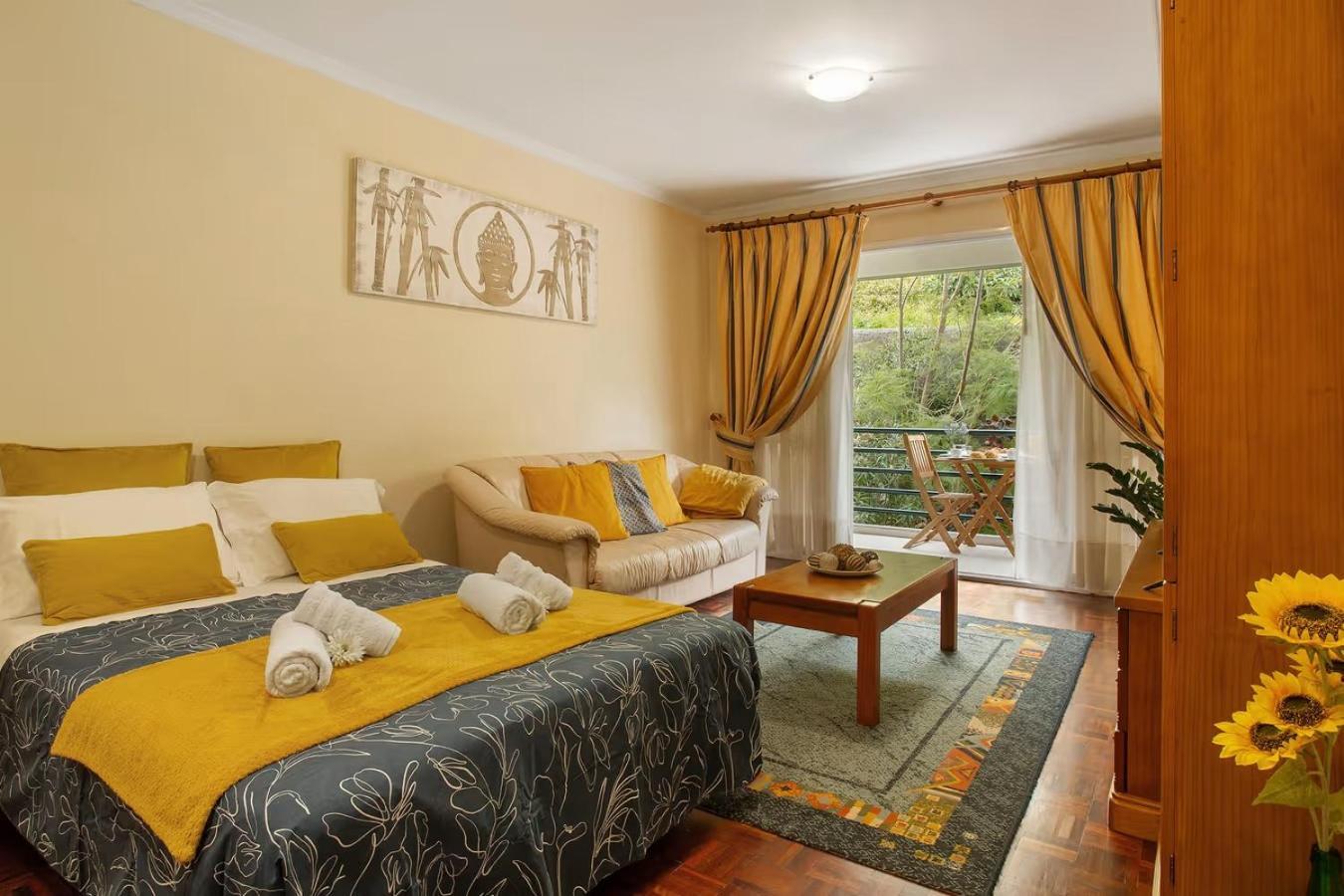 Madeira Funchal Gardens Apartment ภายนอก รูปภาพ